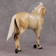 Frozen Sands OOAK Dappled Dunalino Thoroughbred By Ellen Robbins HS24