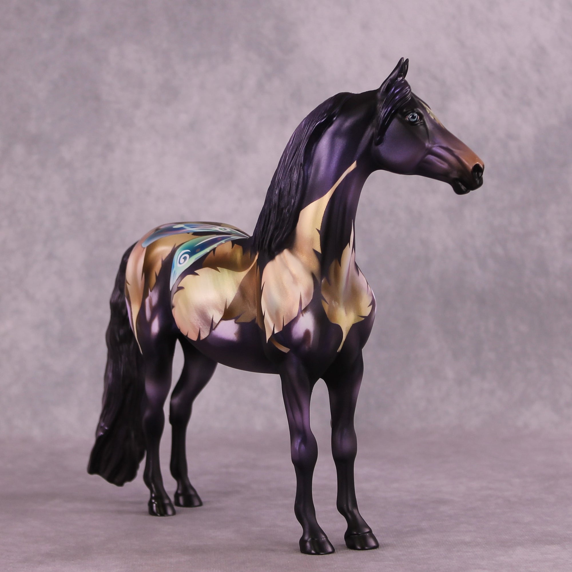 "Dragonfly" OOAK Morgan by Kike Duarte Auction EQ25 07/15/25