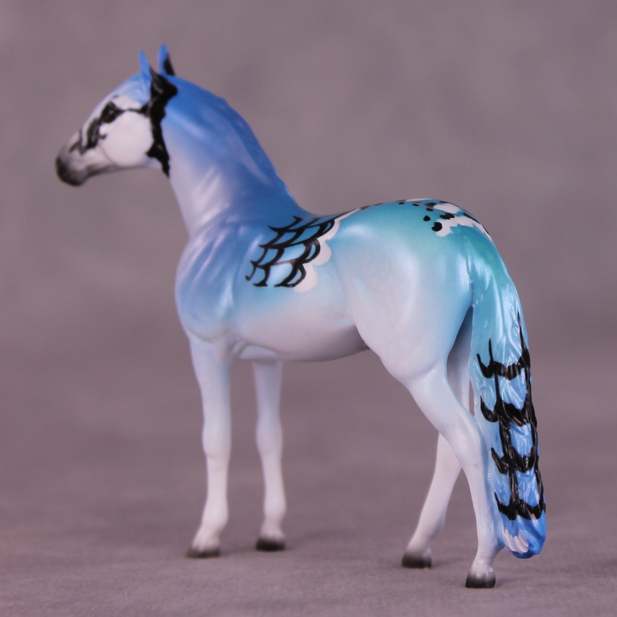Mordecai LE-3 Chip Andalusian by Jess Hamill MS25
