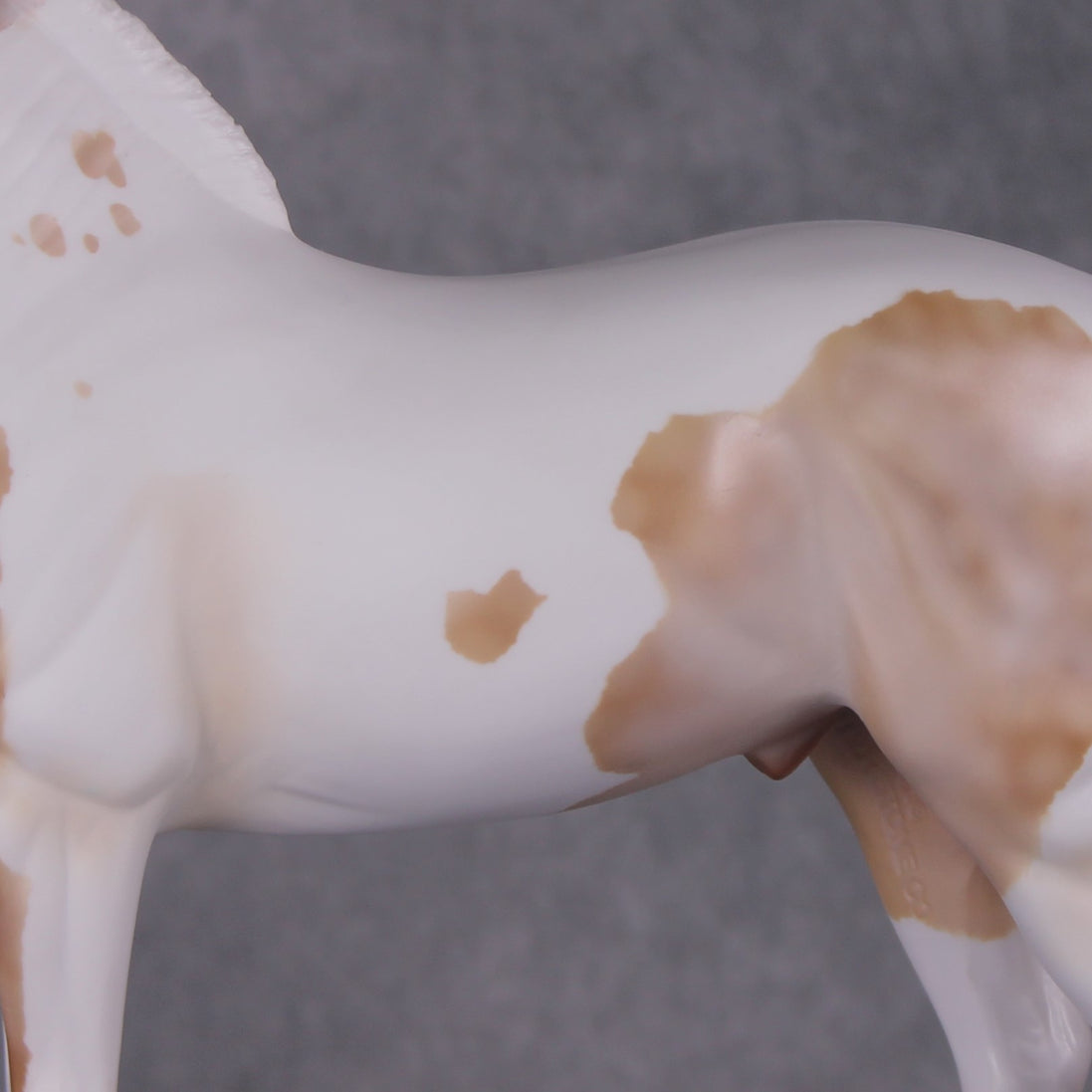 "Florence" OOAK FCM Andalusian By Kristen Cermele - April GemStones Series