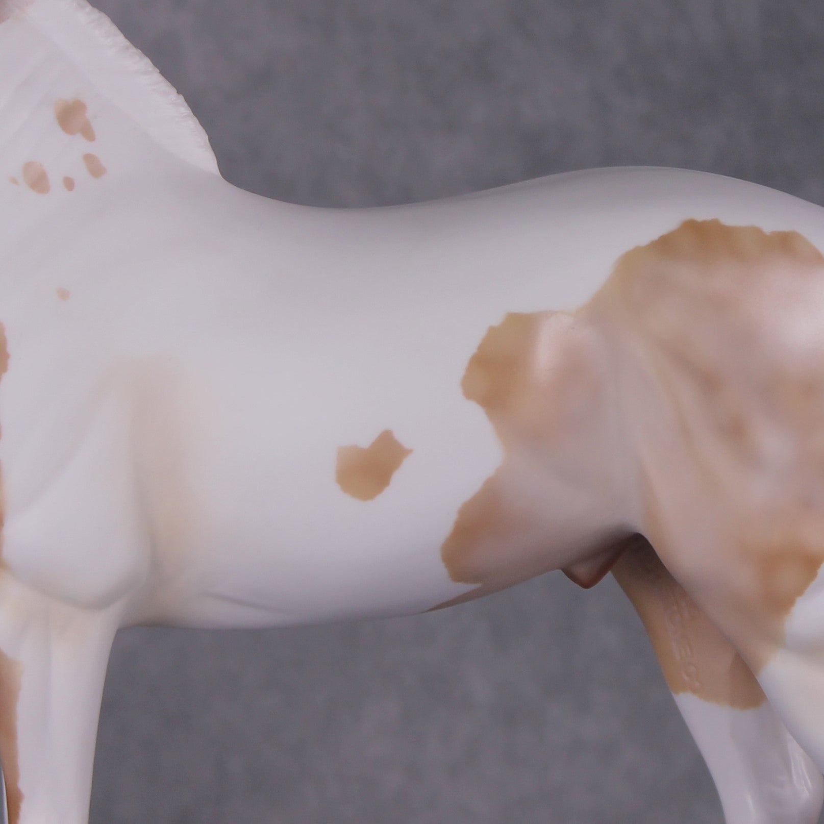 "Florence" OOAK FCM Andalusian By Kristen Cermele - April GemStones Series