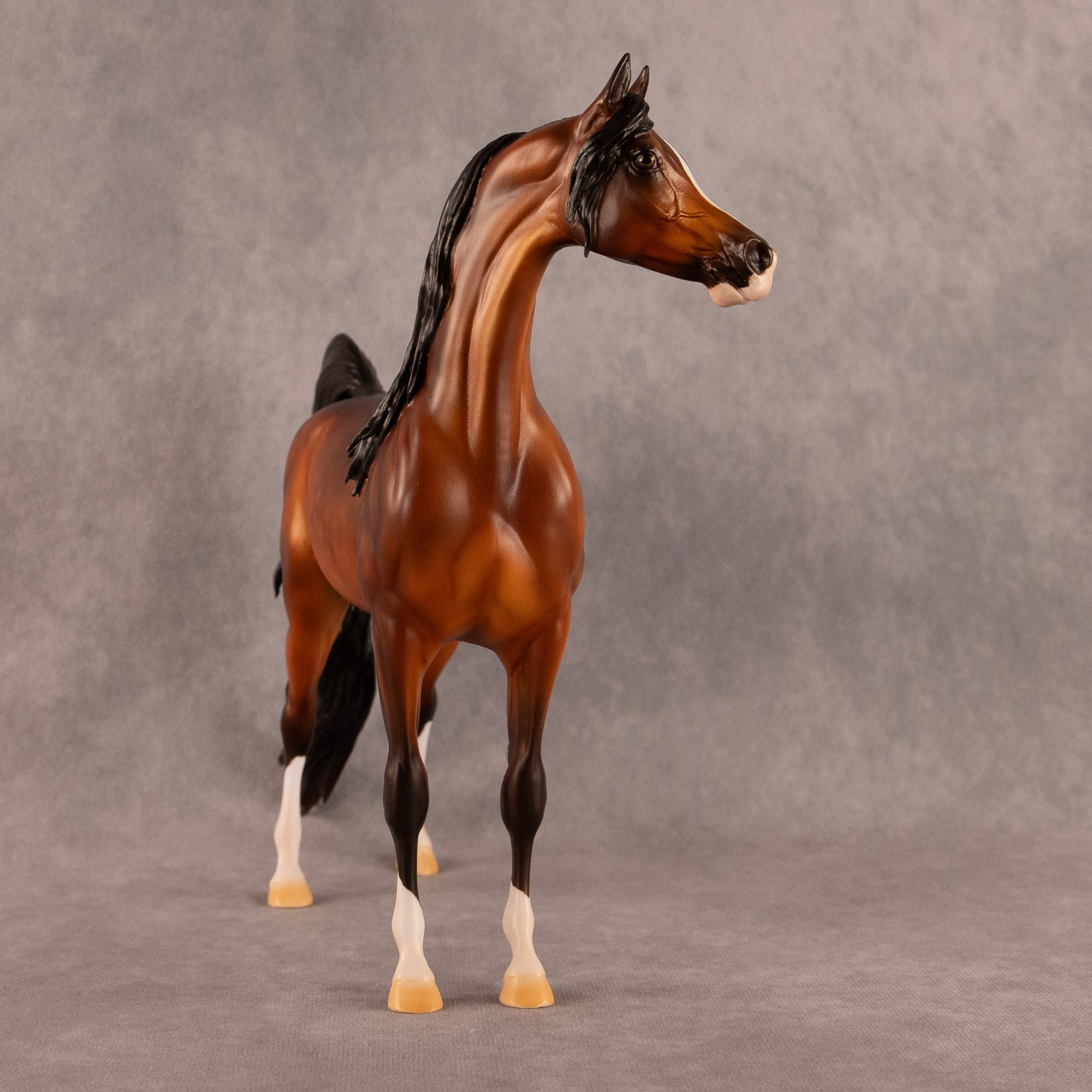 One More Time OOAK EFCM Arabian Stallion by Melanie Miller EQ26