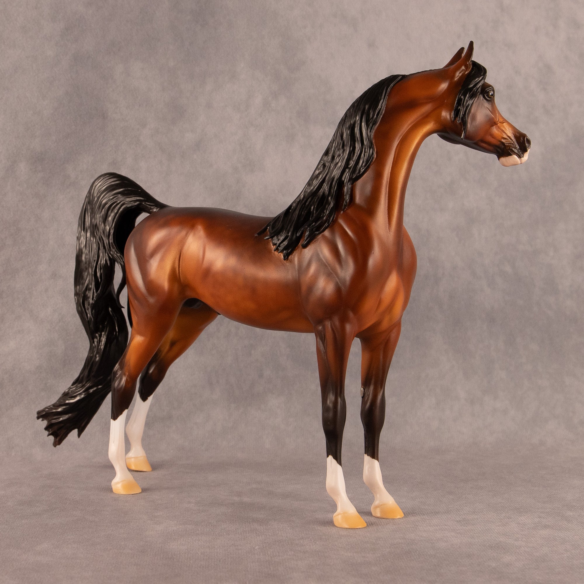 One More Time OOAK EFCM Arabian Stallion by Melanie Miller EQ26