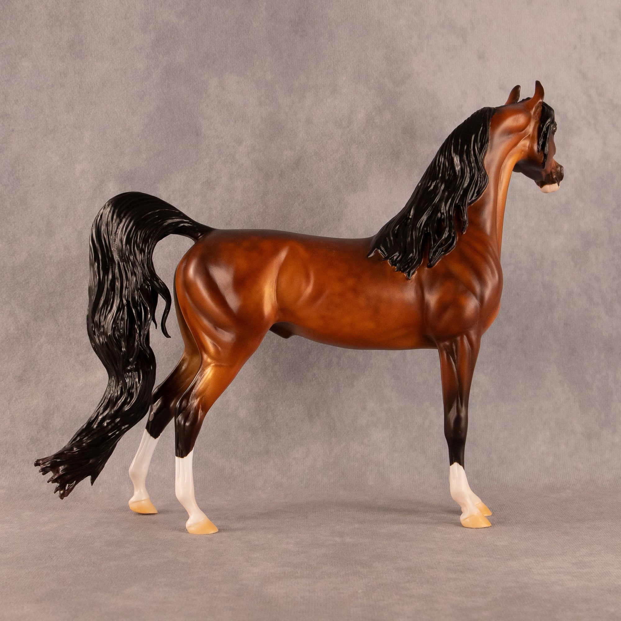 One More Time OOAK EFCM Arabian Stallion by Melanie Miller EQ26