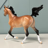 Onward OOAK Light Bay Yearling By Ellen Robbins EQ24