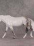 Snow Angel OOAK Light Dappled Grey Custom Mule By Ellen Robbins HS24