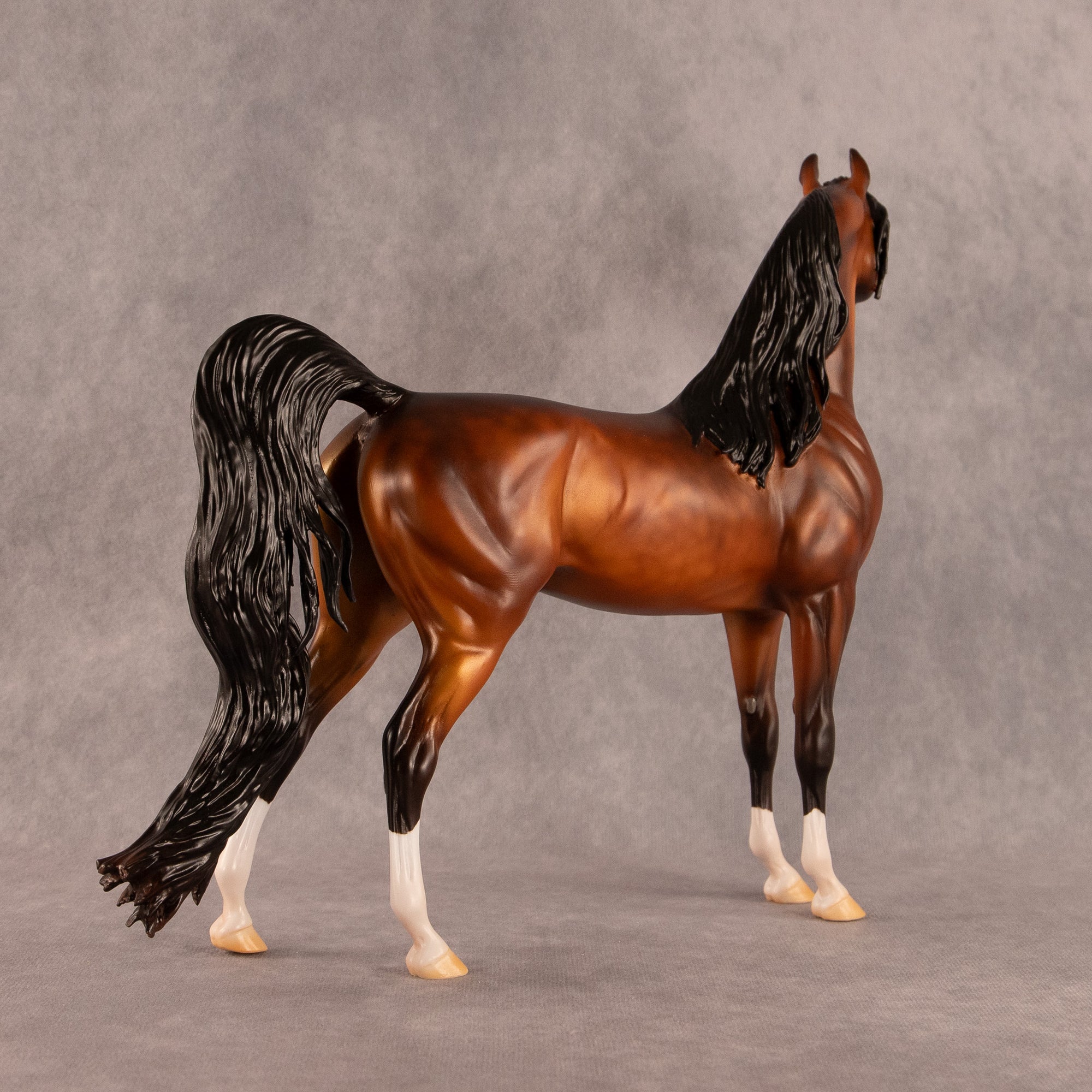 One More Time OOAK EFCM Arabian Stallion by Melanie Miller EQ26