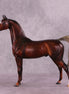 2025 NAMHSA Judging & Showing Clinic Donation - OOAK Arabian Stallion by Julie Keim