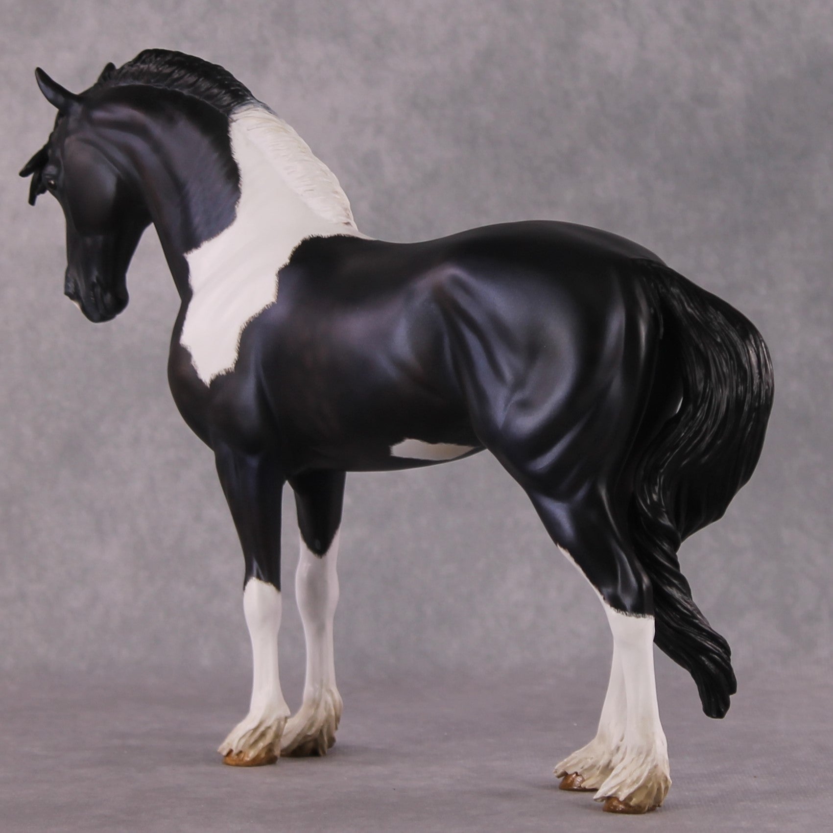 "Quaestio" OOAK FCM Andalusian By Kristen Cermele - April GemStones Series