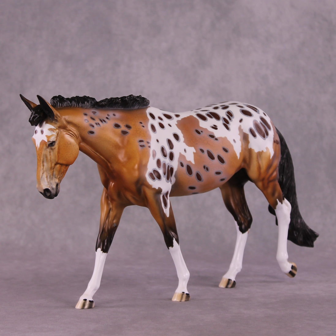 "Callidora" OOAK FCM Mule by Dawn Quick EQ25