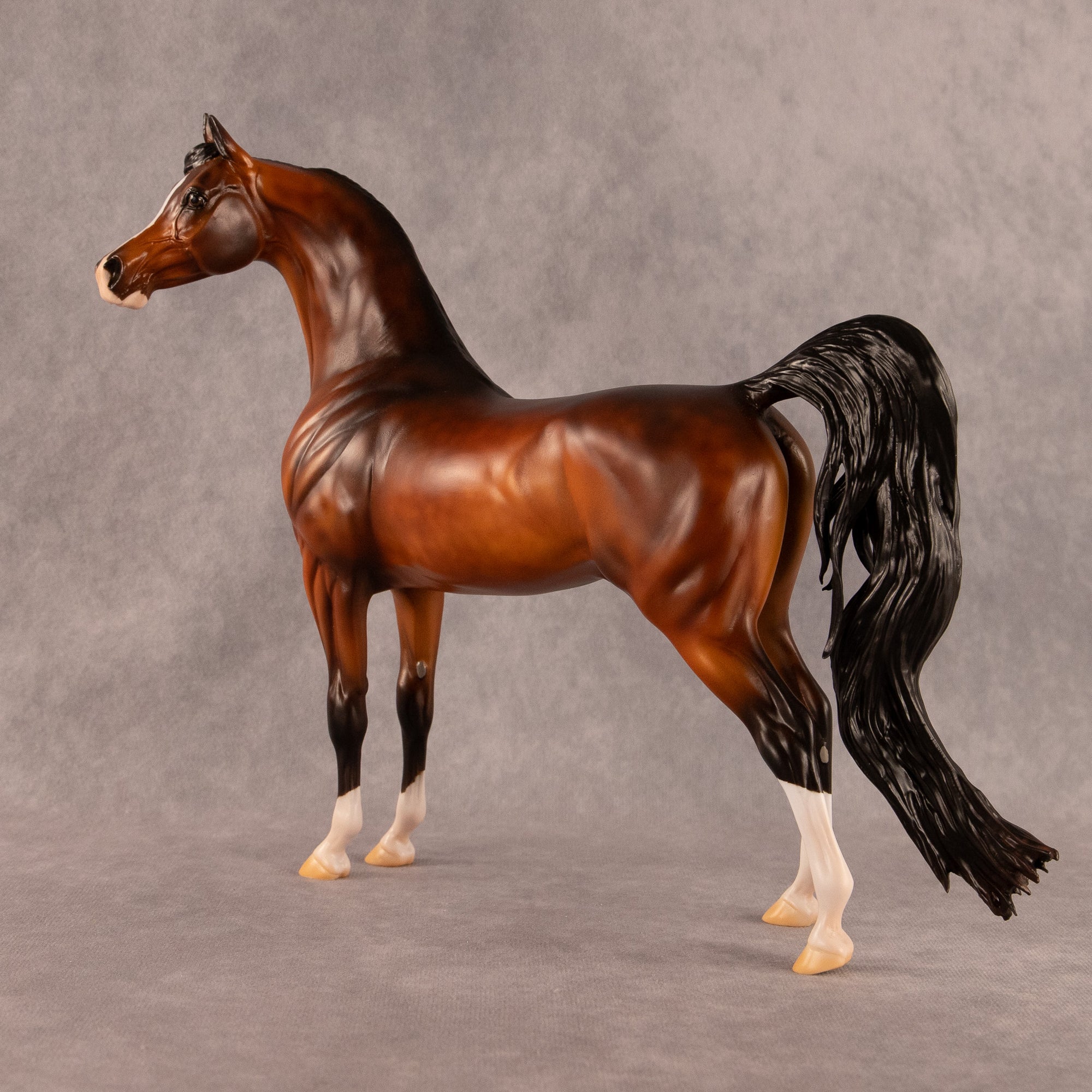 One More Time OOAK EFCM Arabian Stallion by Melanie Miller EQ26