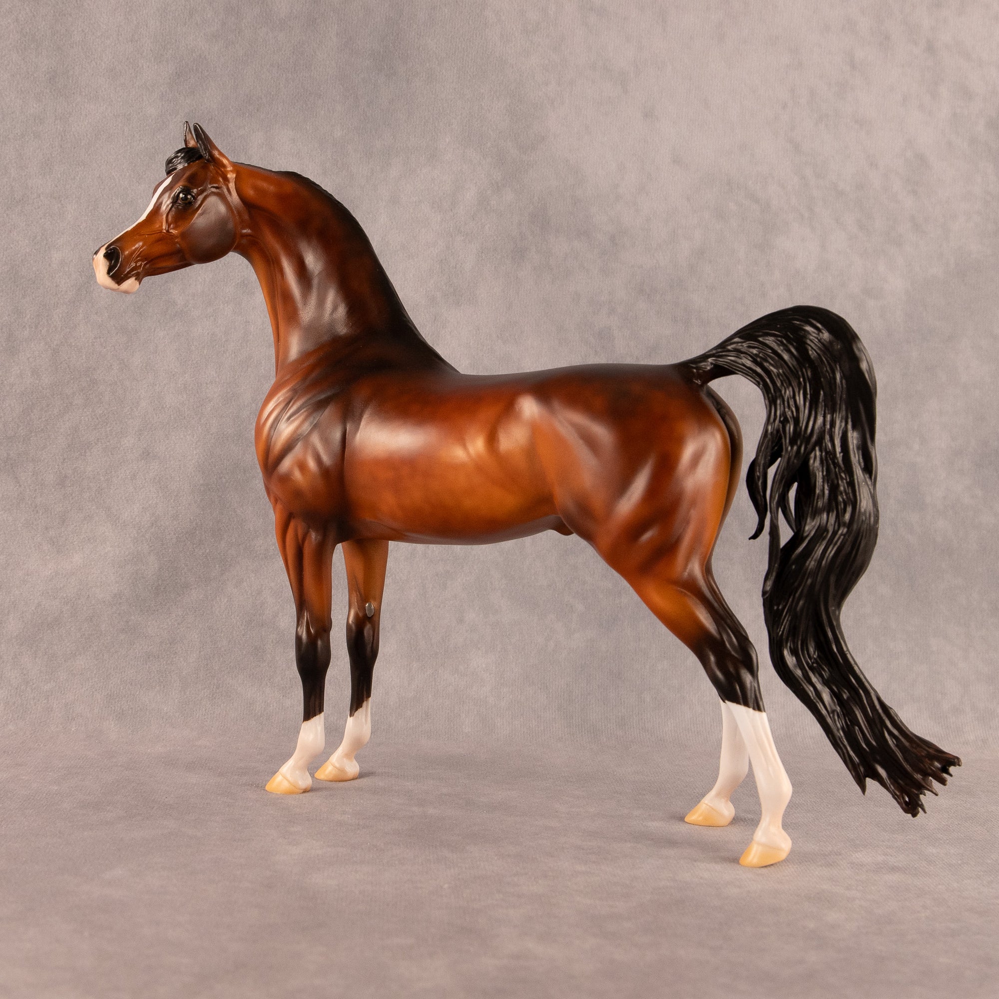 One More Time OOAK EFCM Arabian Stallion by Melanie Miller EQ26