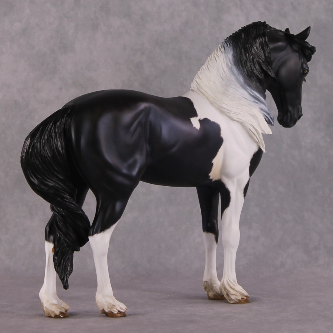 "Quaestio" OOAK FCM Andalusian By Kristen Cermele - April GemStones Series