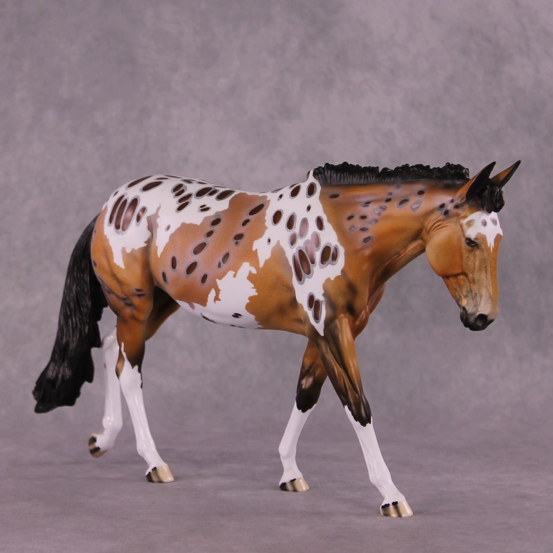 "Callidora" OOAK FCM Mule by Dawn Quick EQ25