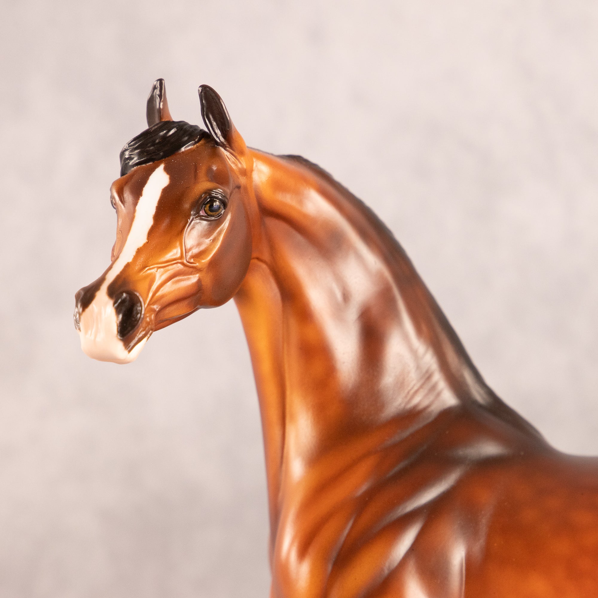 One More Time OOAK EFCM Arabian Stallion by Melanie Miller EQ26
