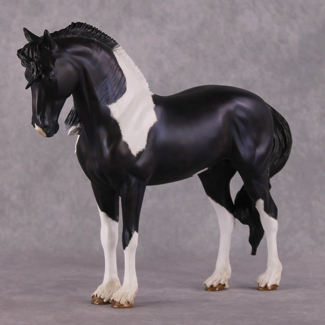 "Quaestio" OOAK FCM Andalusian By Kristen Cermele - April GemStones Series