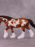 "Kuni Ahi" OOAK FCM Irish Cob By Ellen Robbins EQ25