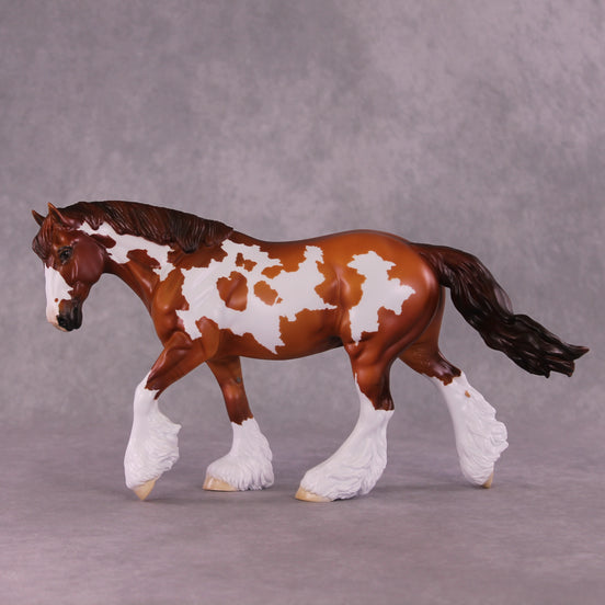"Kuni Ahi" OOAK FCM Irish Cob By Ellen Robbins EQ25