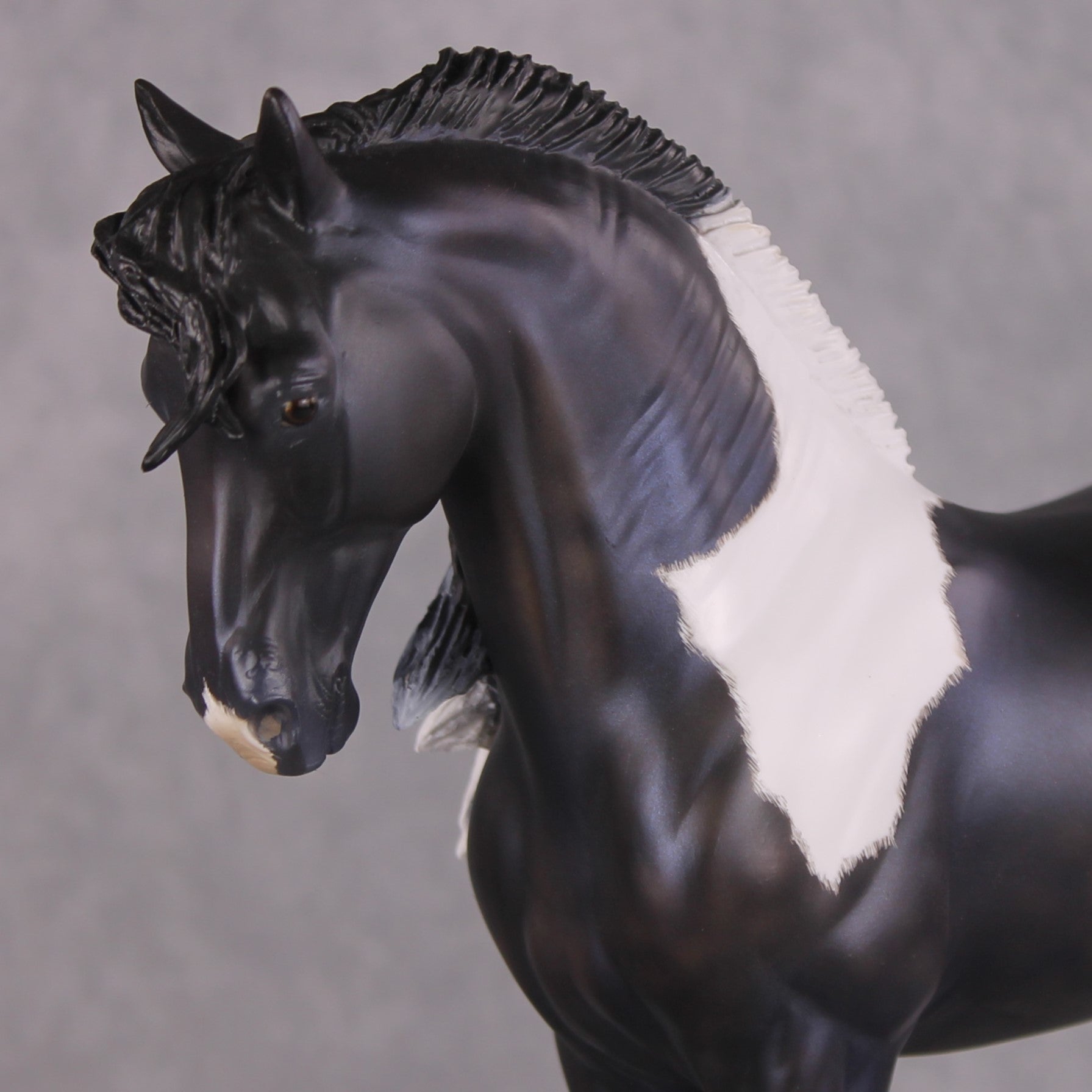 "Quaestio" OOAK FCM Andalusian By Kristen Cermele - April GemStones Series