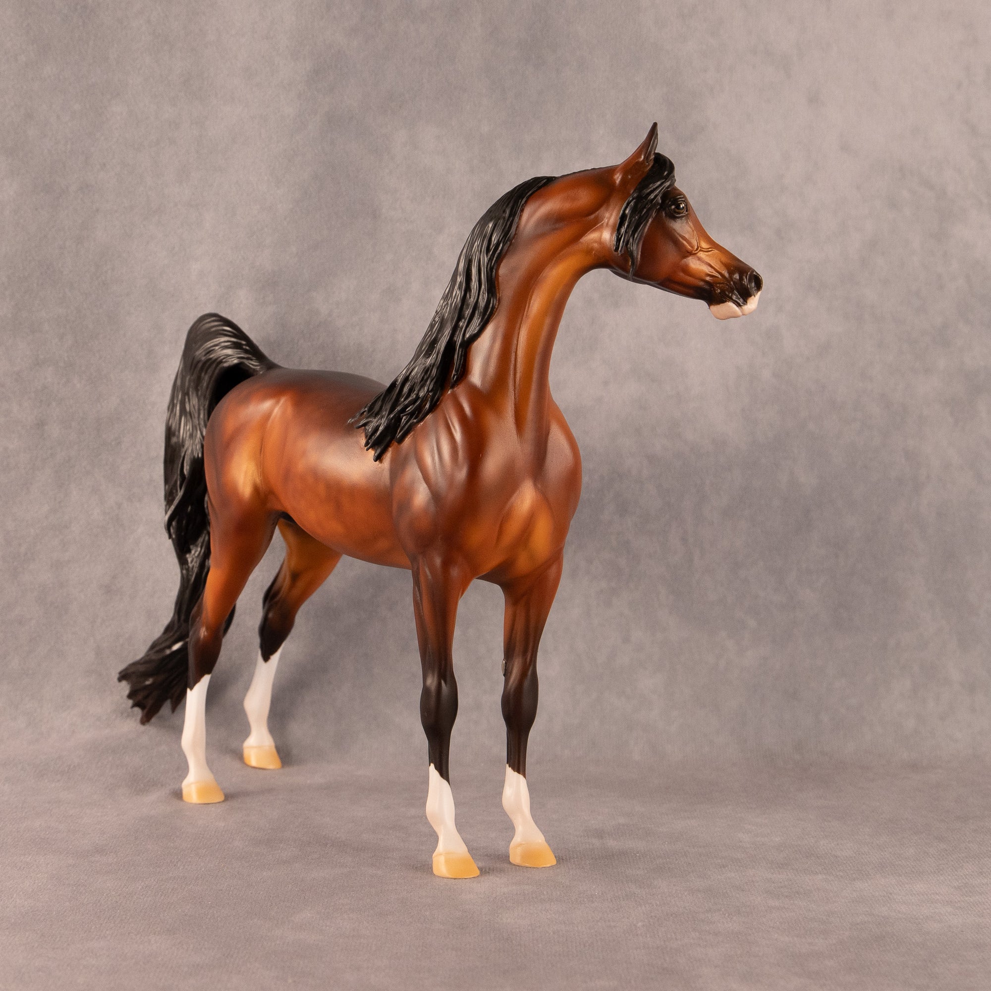 One More Time OOAK EFCM Arabian Stallion by Melanie Miller EQ26