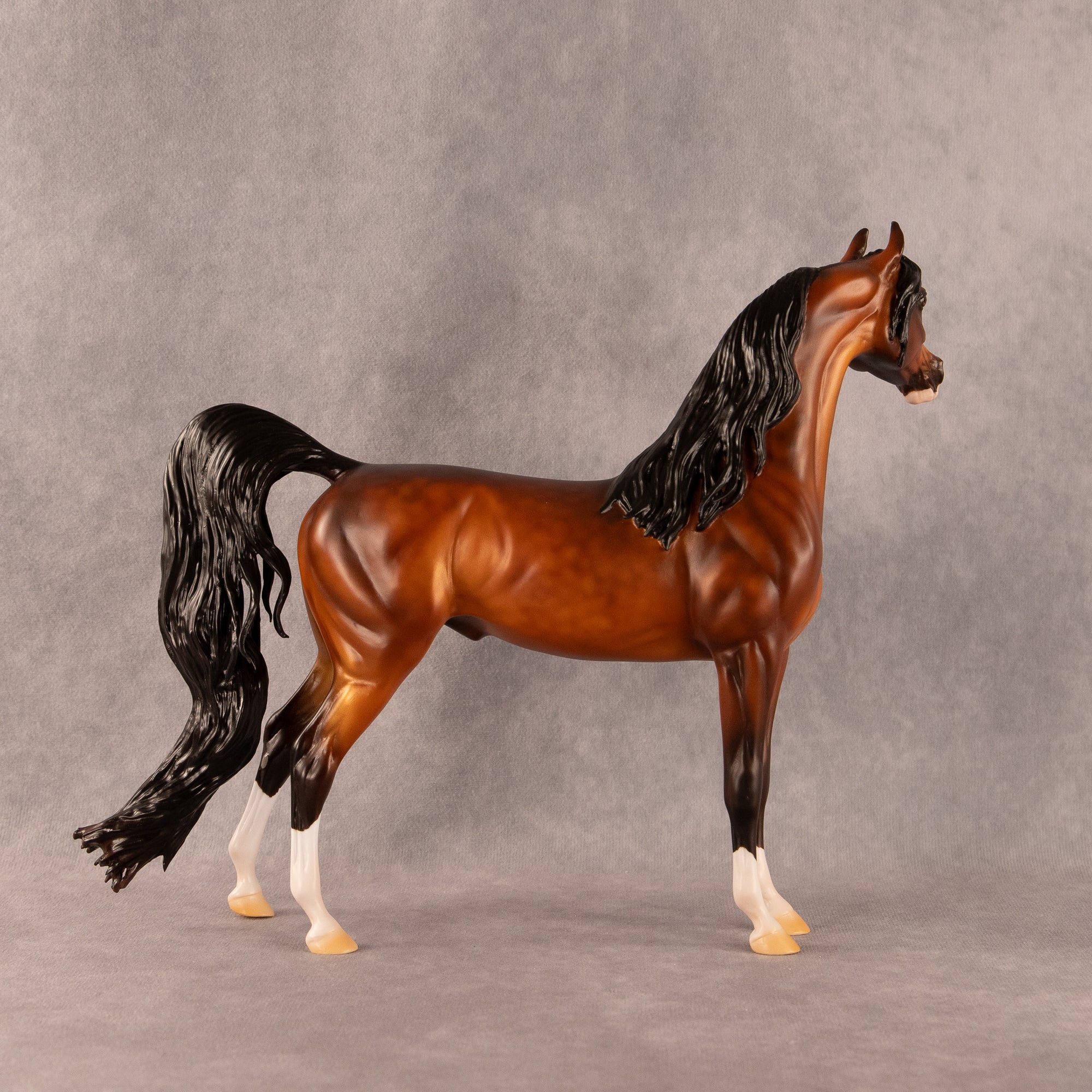 One More Time OOAK EFCM Arabian Stallion by Melanie Miller EQ26