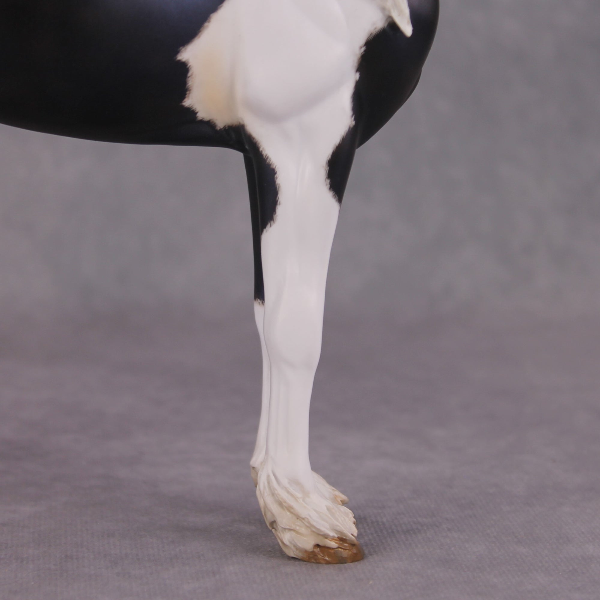 "Quaestio" OOAK FCM Andalusian By Kristen Cermele - April GemStones Series