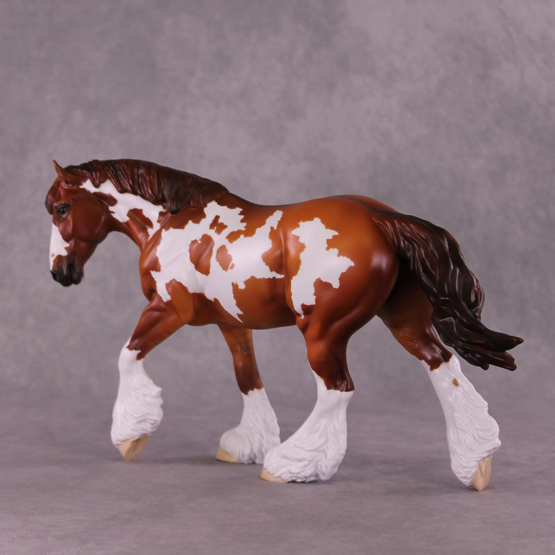 "Kuni Ahi" OOAK FCM Irish Cob By Ellen Robbins EQ25