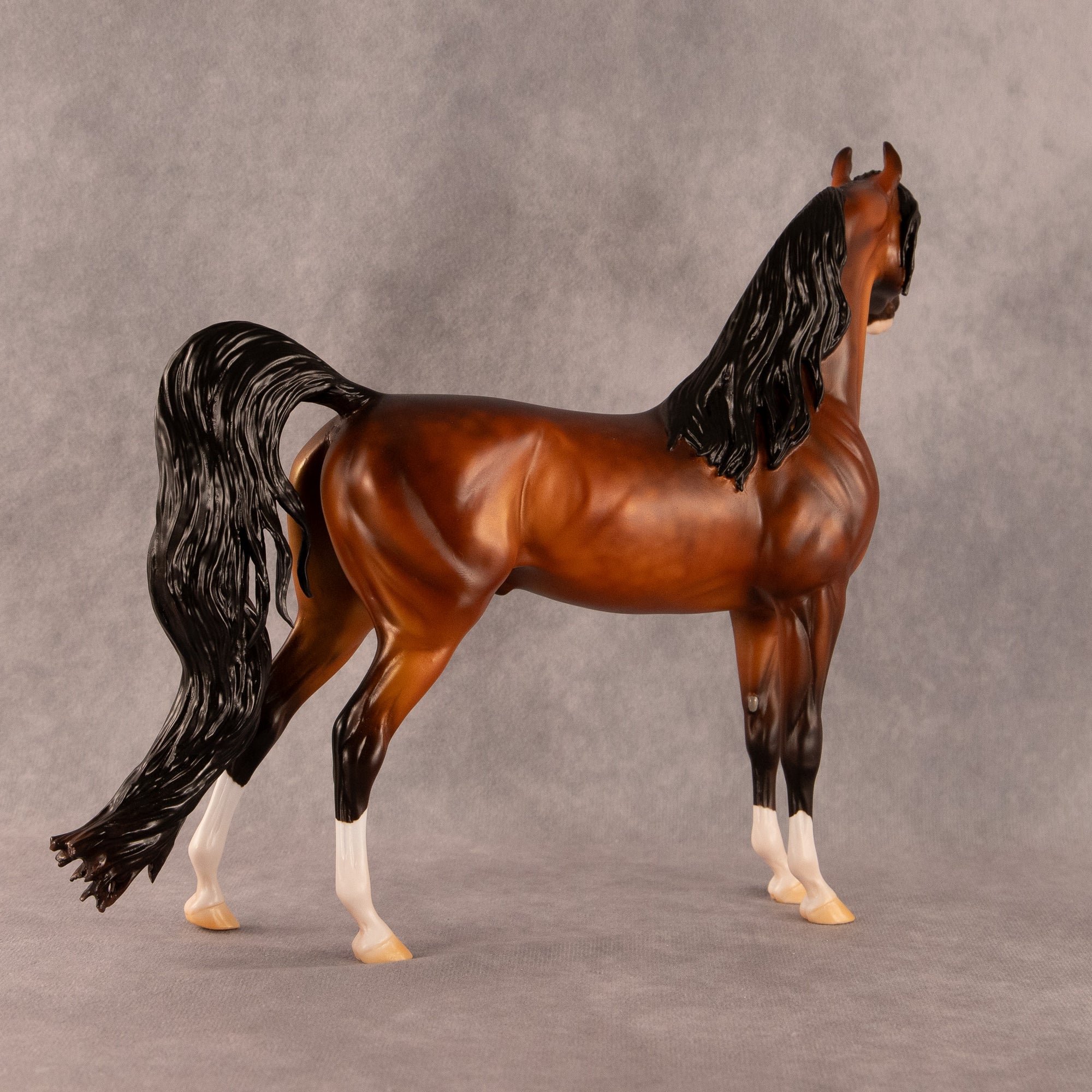 One More Time OOAK EFCM Arabian Stallion by Melanie Miller EQ26