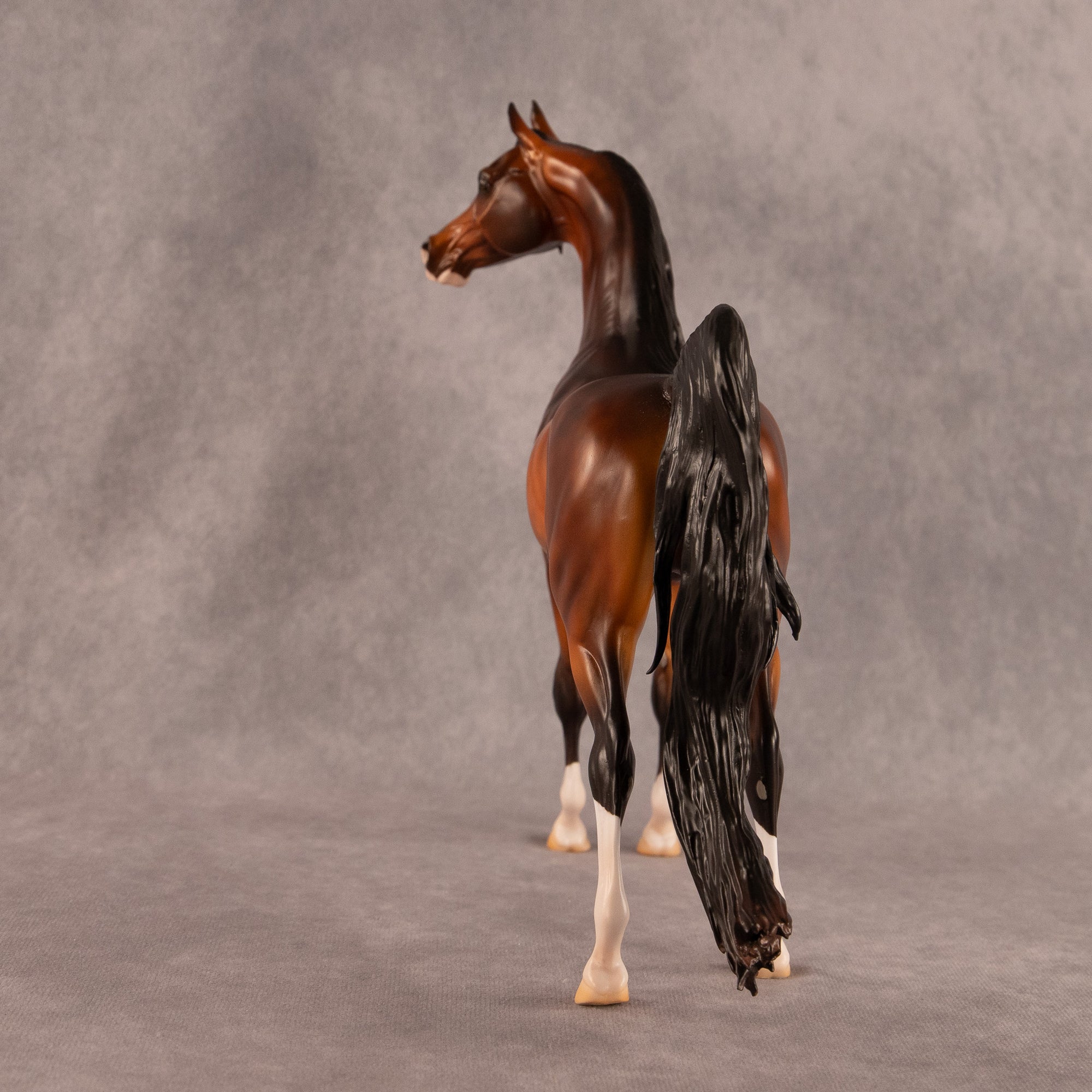One More Time OOAK EFCM Arabian Stallion by Melanie Miller EQ26