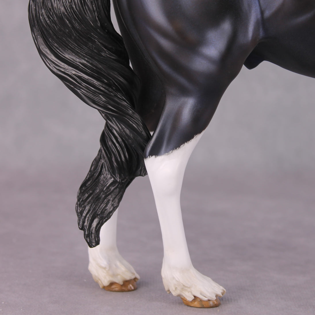 "Quaestio" OOAK FCM Andalusian By Kristen Cermele - April GemStones Series