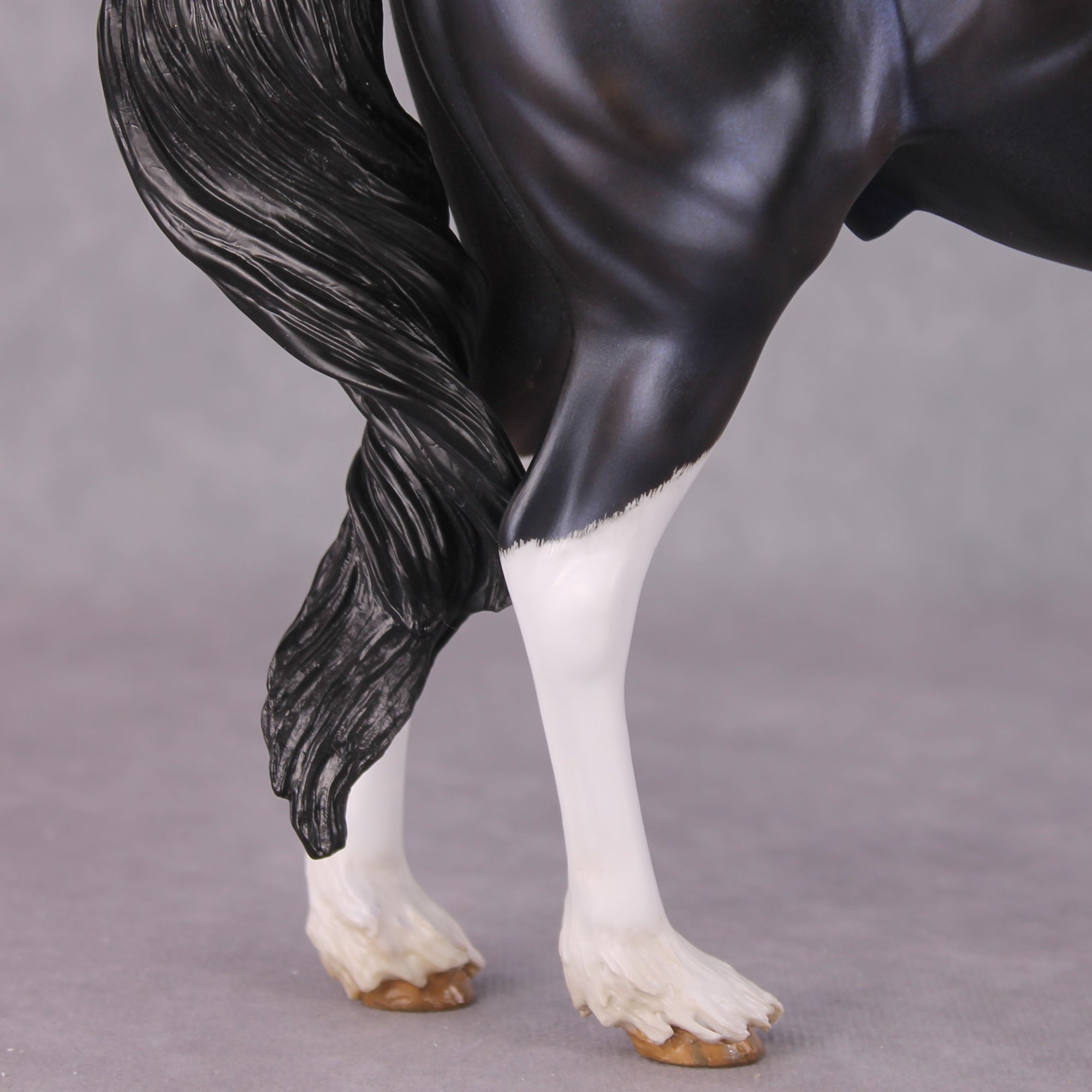 "Quaestio" OOAK FCM Andalusian By Kristen Cermele - April GemStones Series