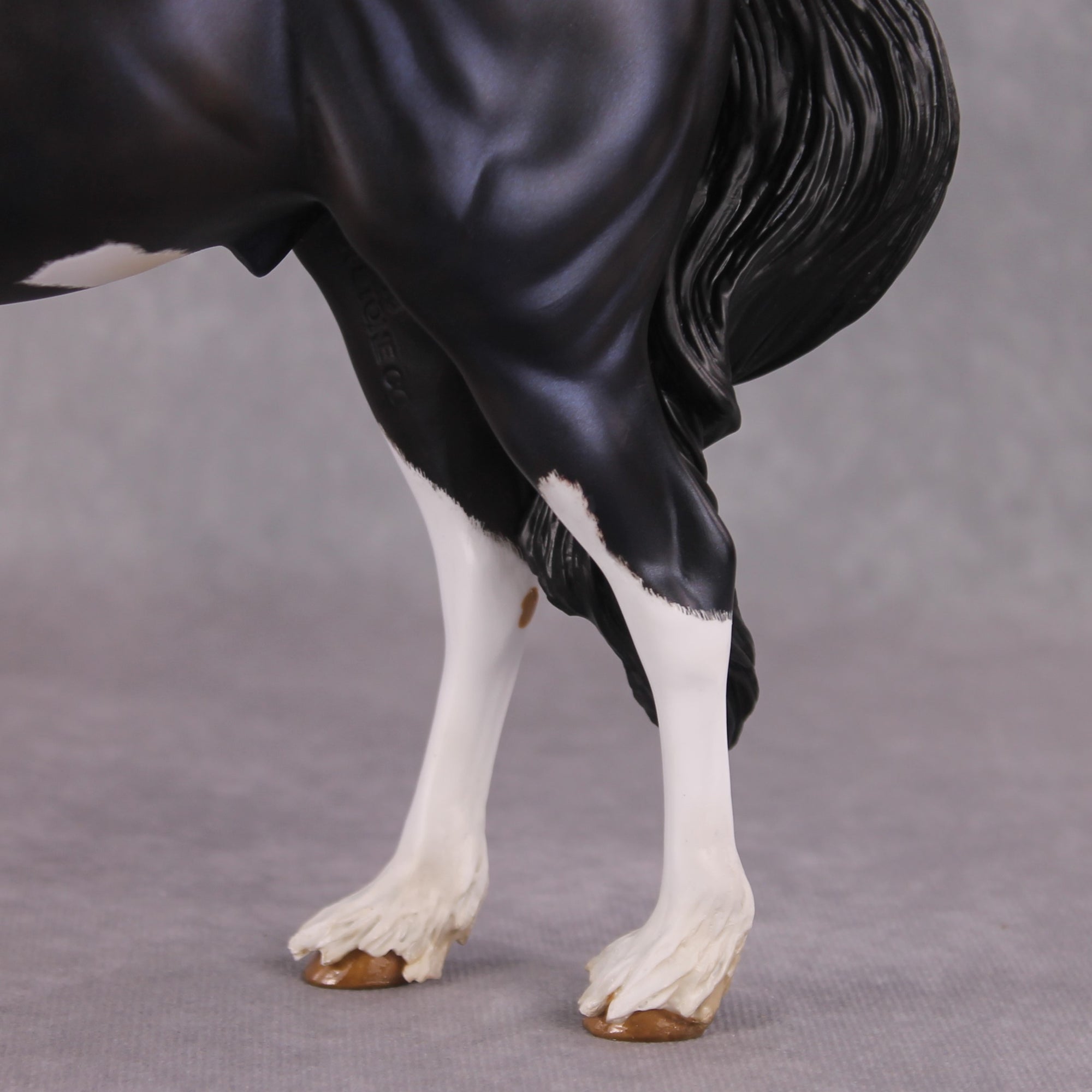 "Quaestio" OOAK FCM Andalusian By Kristen Cermele - April GemStones Series