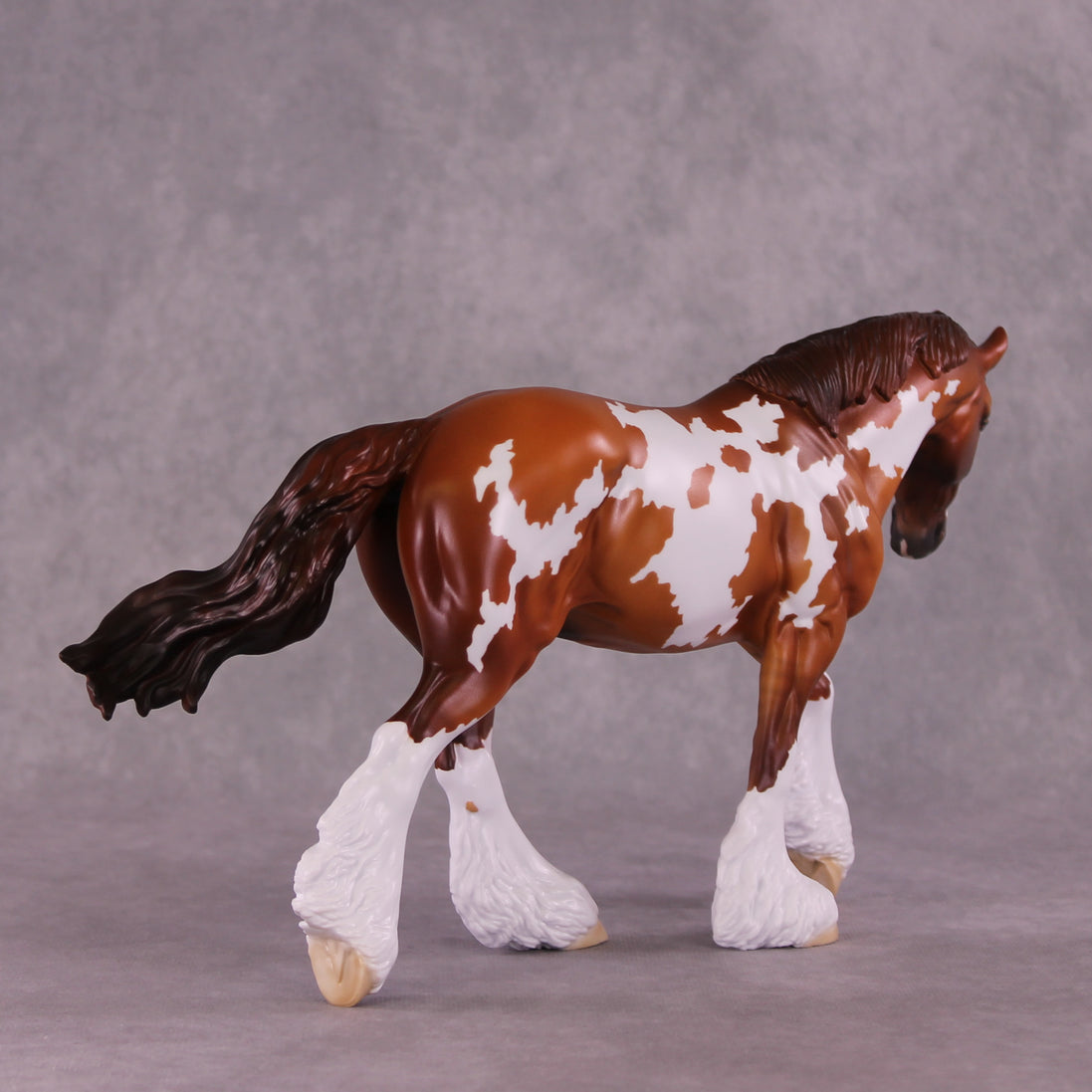 "Kuni Ahi" OOAK FCM Irish Cob By Ellen Robbins EQ25