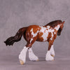 &quot;Kuni Ahi&quot; OOAK FCM Irish Cob By Ellen Robbins EQ25