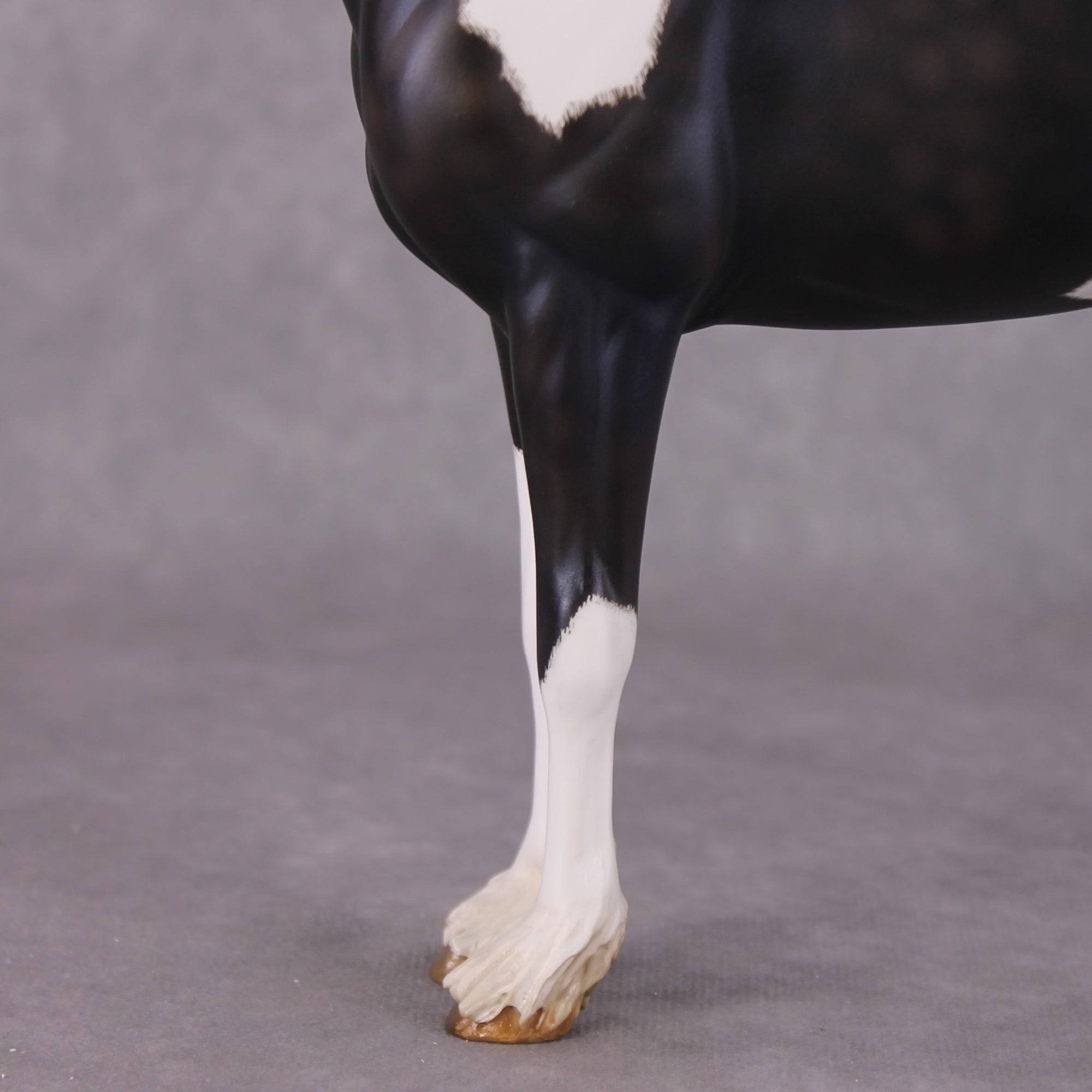 "Quaestio" OOAK FCM Andalusian By Kristen Cermele - April GemStones Series