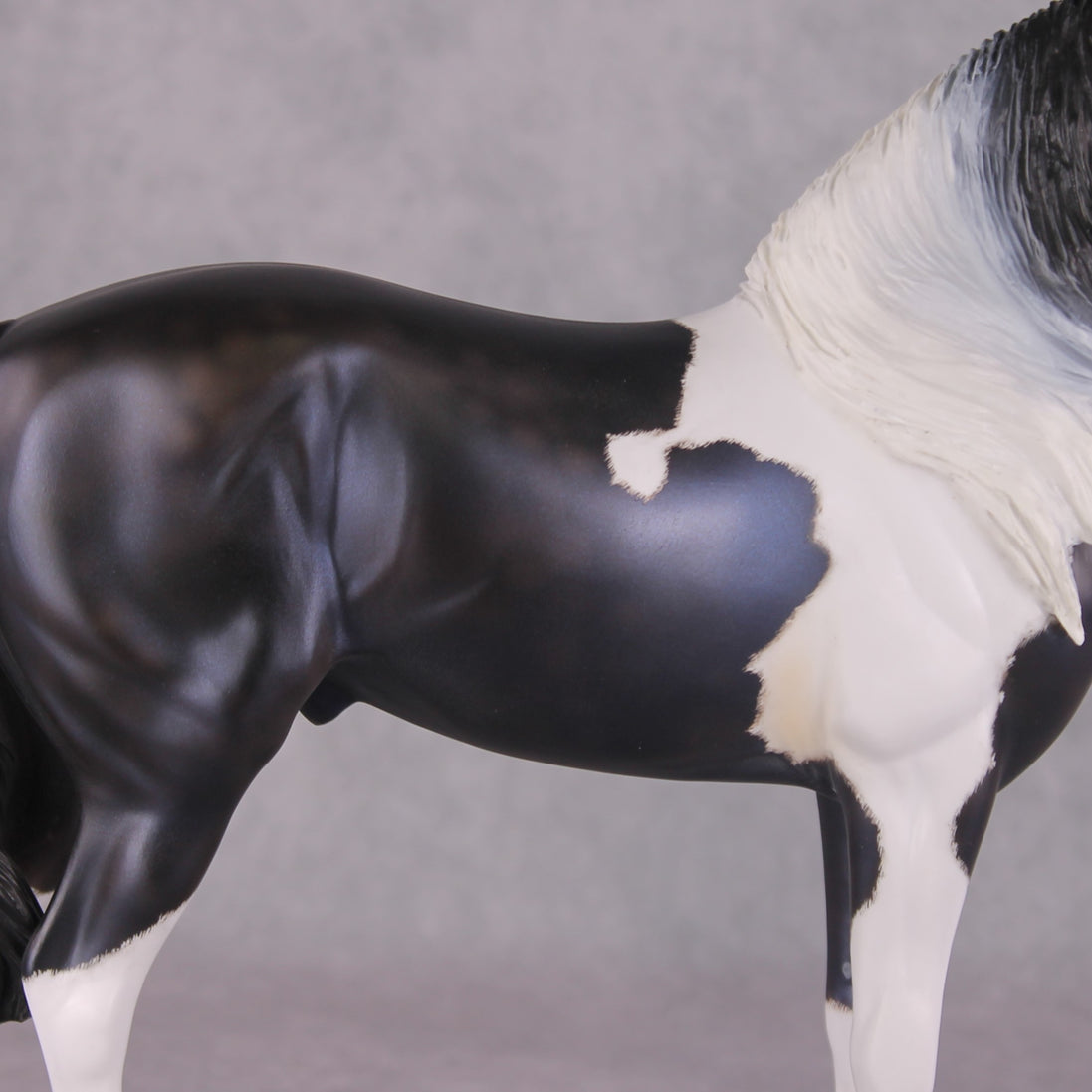 "Quaestio" OOAK FCM Andalusian By Kristen Cermele - April GemStones Series