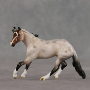 Mini Lady Lyra LE-5 FCM Chip Cutting Horse by Ellen Robbins & Carissa Mathews Ro326