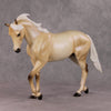 Frozen Sands OOAK Dappled Dunalino Thoroughbred By Ellen Robbins HS24