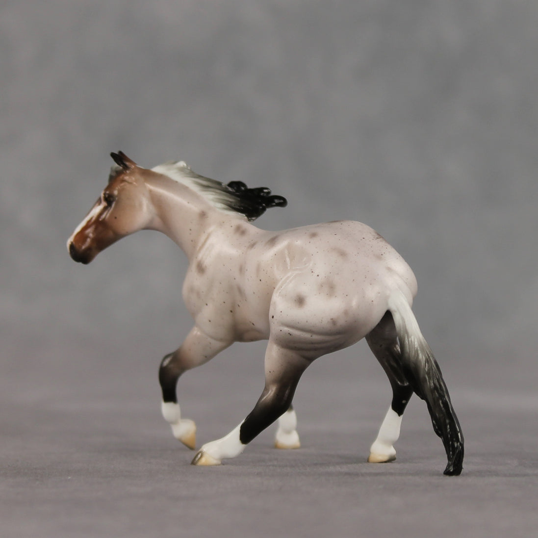 Mini Lady Lyra LE-5 FCM Chip Cutting Horse by Ellen Robbins & Carissa Mathews Ro326