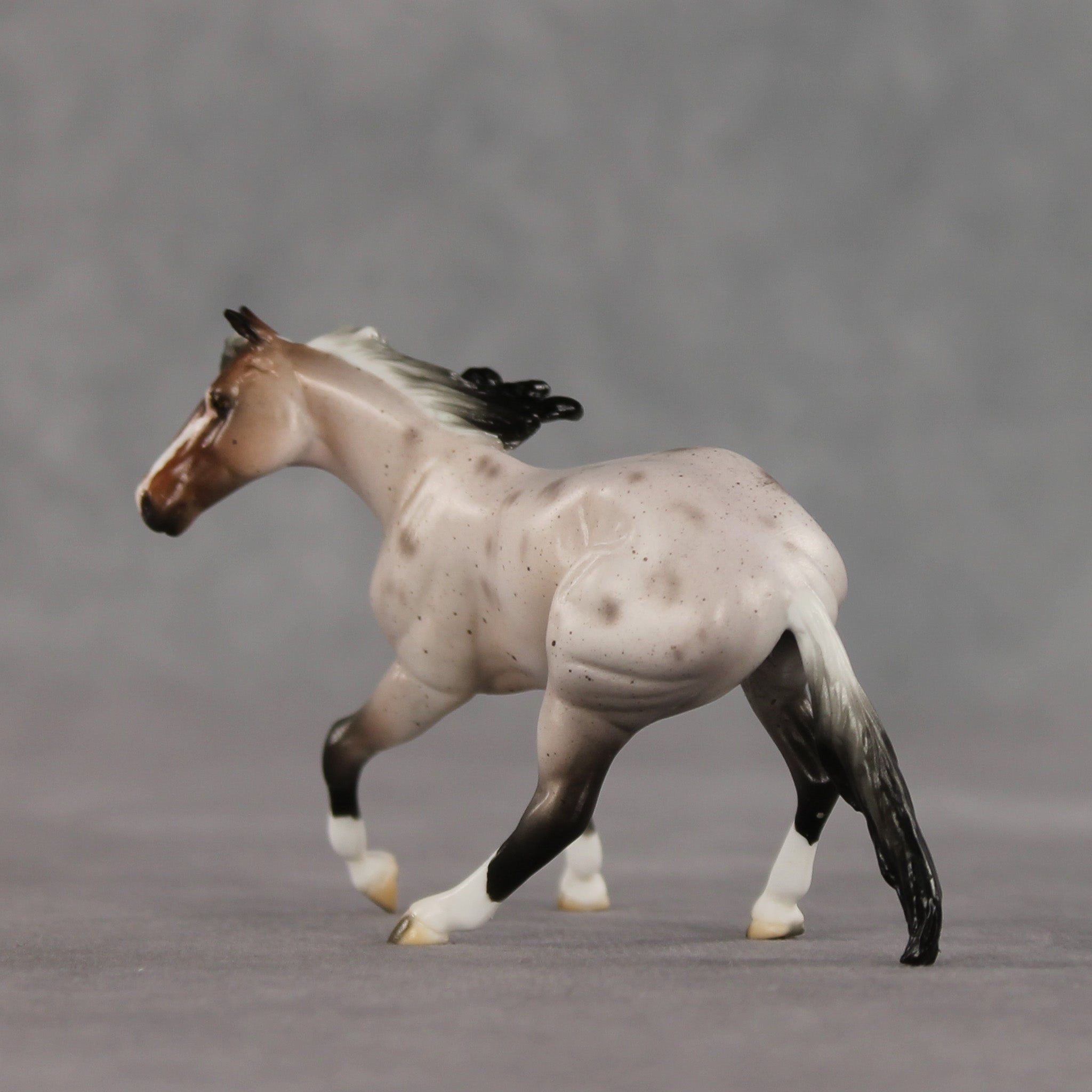 Mini Lady Lyra LE-5 FCM Chip Cutting Horse by Ellen Robbins & Carissa Mathews Ro326