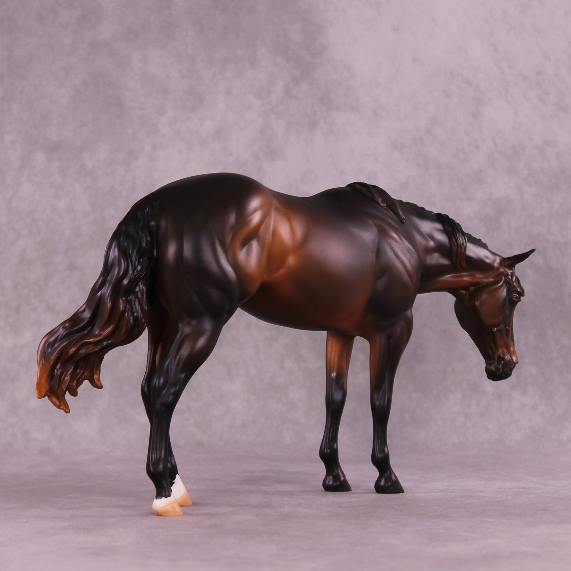 Isabella OOAK EFCM Ideal Stock Horse by Erika Isbell SS925