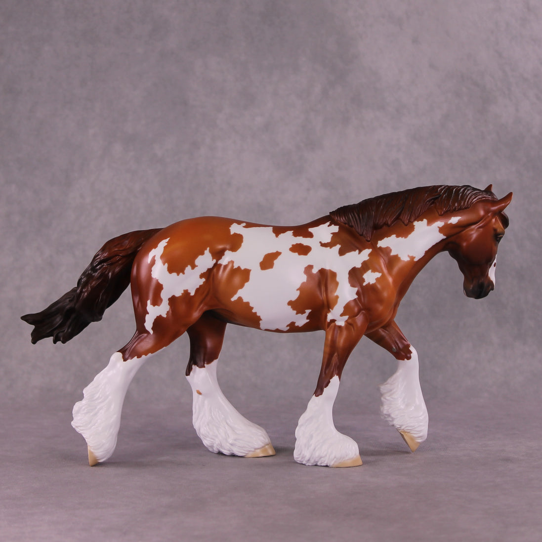 "Kuni Ahi" OOAK FCM Irish Cob By Ellen Robbins EQ25