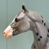 Field Mouse OOAK Grey Appaloosa ISH By Dawn Quick EQ24