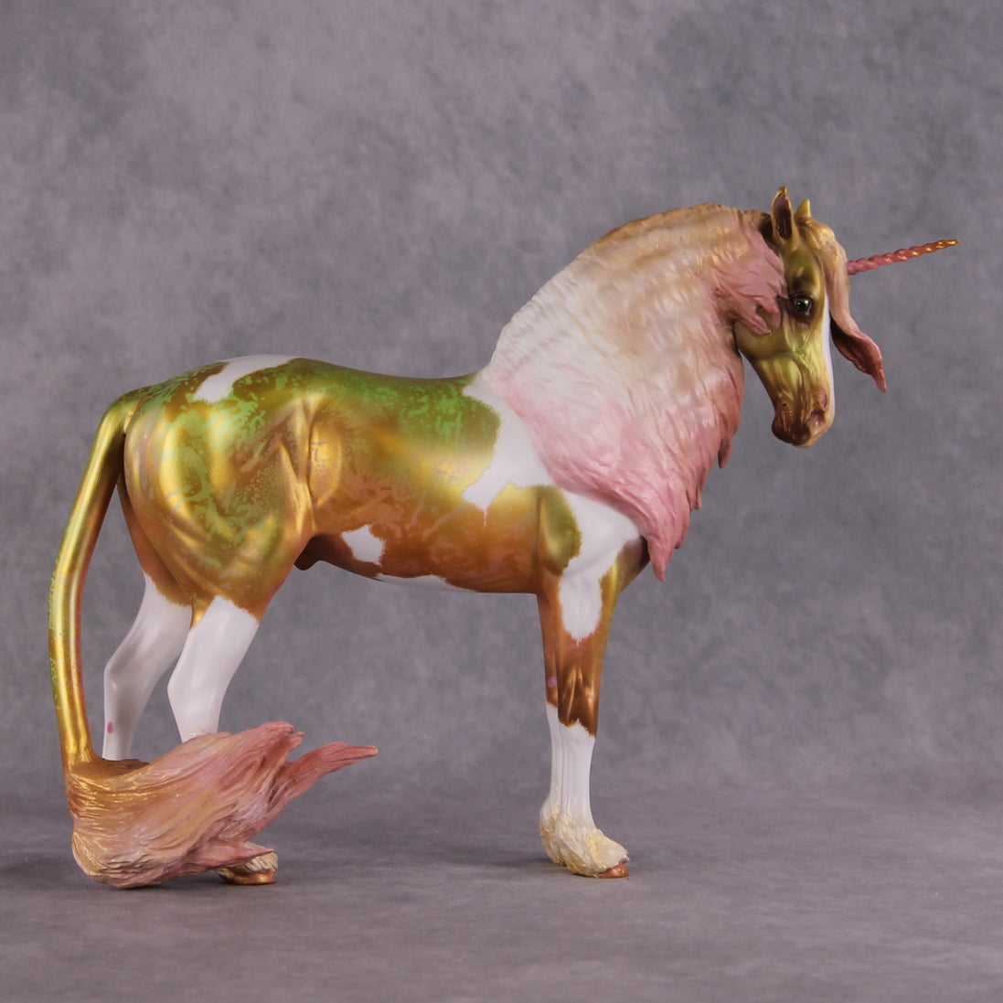 "Brocade" OOAK EFCM Andalusian By Kristen Cermele - April GemStones Series
