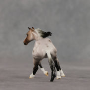 Mini Lady Lyra LE-5 FCM Chip Cutting Horse by Ellen Robbins & Carissa Mathews Ro326