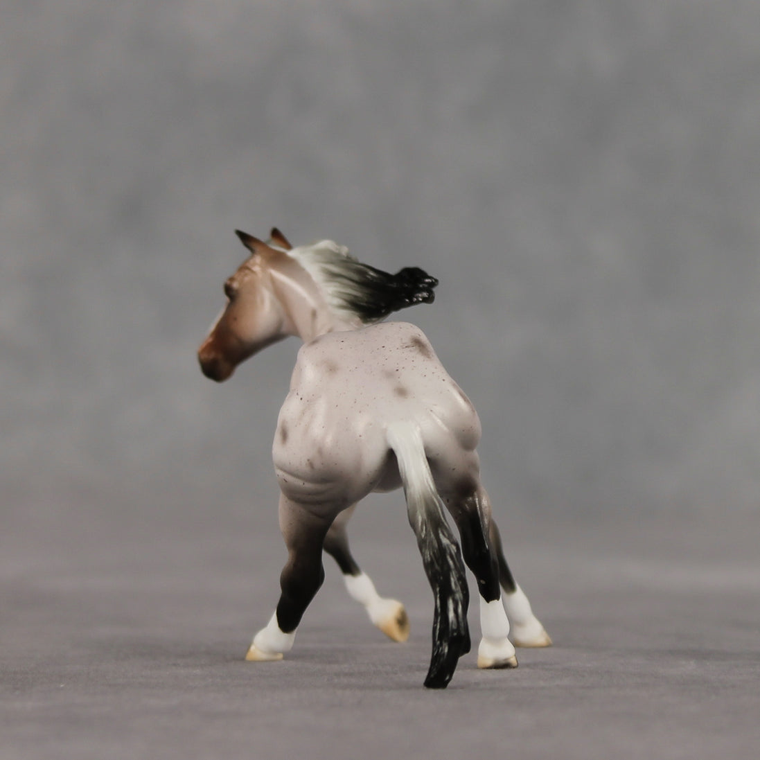 Mini Lady Lyra LE-5 FCM Chip Cutting Horse by Ellen Robbins & Carissa Mathews Ro326