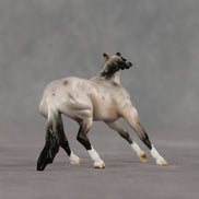 Mini Lady Lyra LE-5 FCM Chip Cutting Horse by Ellen Robbins & Carissa Mathews Ro326