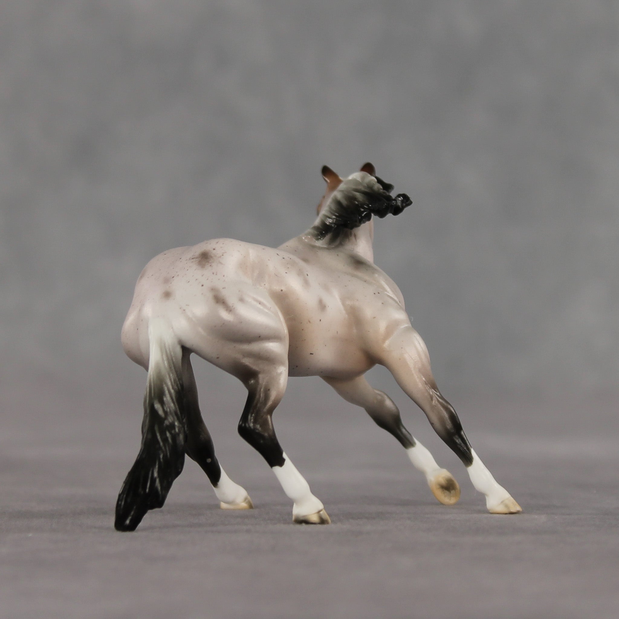 Mini Lady Lyra LE-5 FCM Chip Cutting Horse by Ellen Robbins & Carissa Mathews Ro326