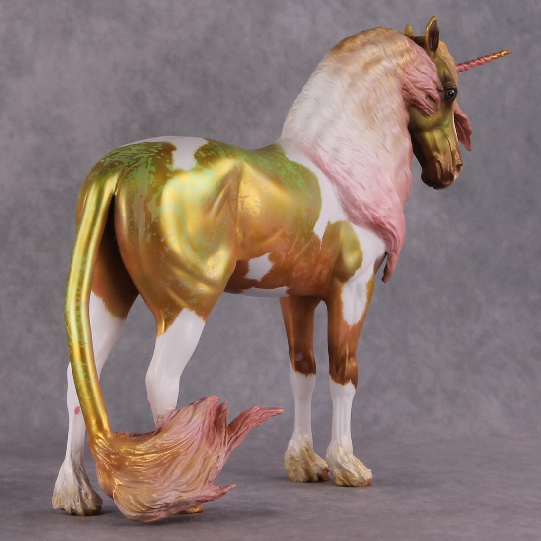 "Brocade" OOAK EFCM Andalusian By Kristen Cermele - April GemStones Series