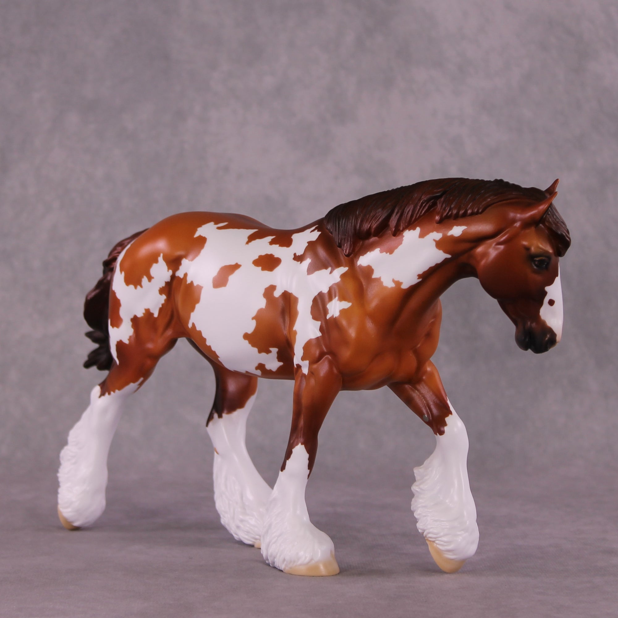 "Kuni Ahi" OOAK FCM Irish Cob By Ellen Robbins EQ25